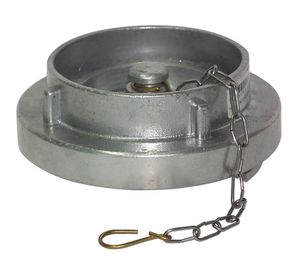 Conexión tapa Storz con cadena 3 aluminio Hoffens
