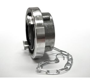 Conexión tapa Storz con cadena 3 aluminio Hoffens