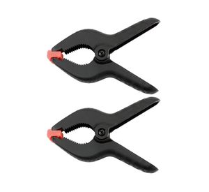 Set 2 pinzas plástico 40x100 mm