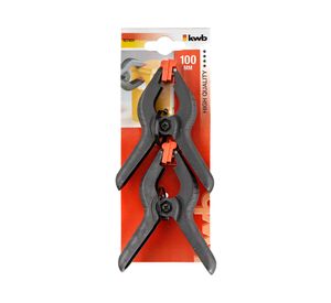 Set 2 pinzas plástico 40x100 mm