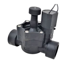 Válvula solenoide 1'' con control de flujo