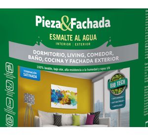 Esmalte al agua tineta blanco satín Ceresita