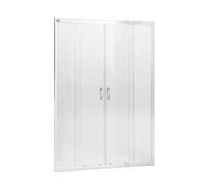 Mampara frontal 180x120-135 cm 6 mm