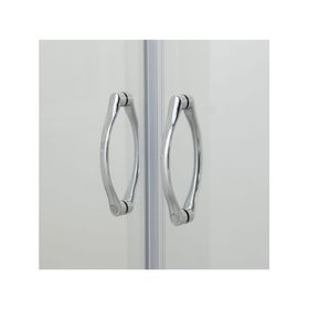 Mampara frontal 180x120-135 cm 6 mm