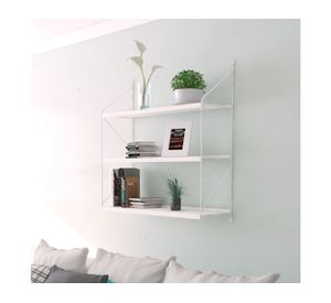 Repisa Angolo blanco calido Ducasse Industrial