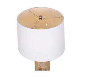 Lámpara sobremesa 1L E27 Bali house