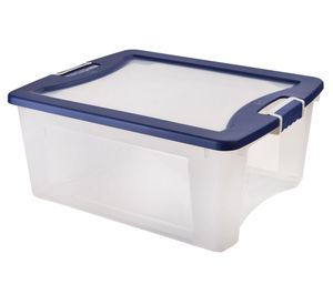 Caja organizadora 51 litros Clarity Wenco