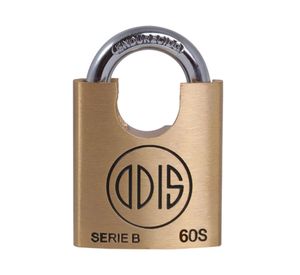 Candado seguridad exterior bronce 60mm B60S Odis