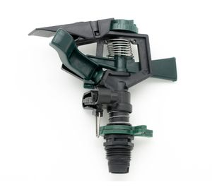 Aspersor de impacto económico