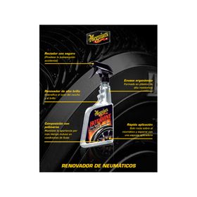 Renovador de neumáticos 709 ml Hot Shine Meguiar's