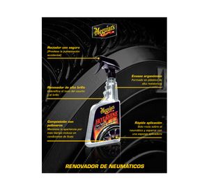 Renovador de neumáticos 709 ml Hot Shine Meguiar's