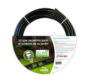 Tubería 50 m Dline Plus con gotero integrado Vinilit