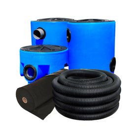 Kit completo fosa 1200 litros