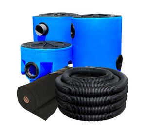 Kit completo fosa 1200 litros