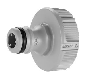 Adaptador macho 1" plástico Gardena