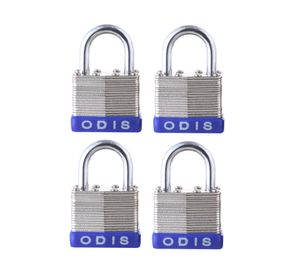 Candado interior x4 acero zincado 40 mm Laminado