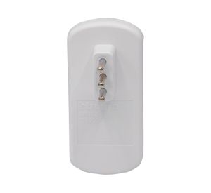 Adaptador triple Schuko volantes S3610DB-4 16A blanco Bticino