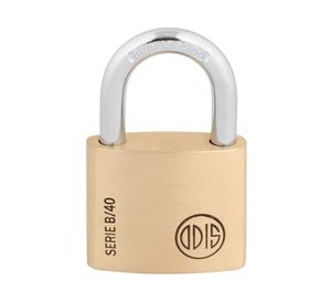 Candado interior bronce sólido 40 mm Serie B