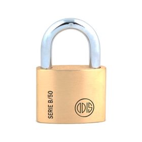 Candado interior bronce sólido 50 mm Serie B