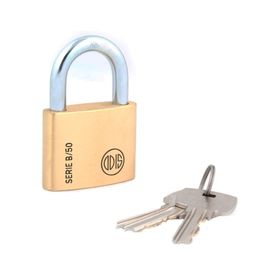 Candado interior bronce sólido 50 mm Serie B