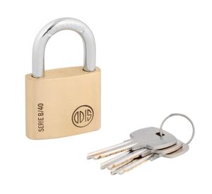 Candado interior bronce sólido 40 mm Serie B