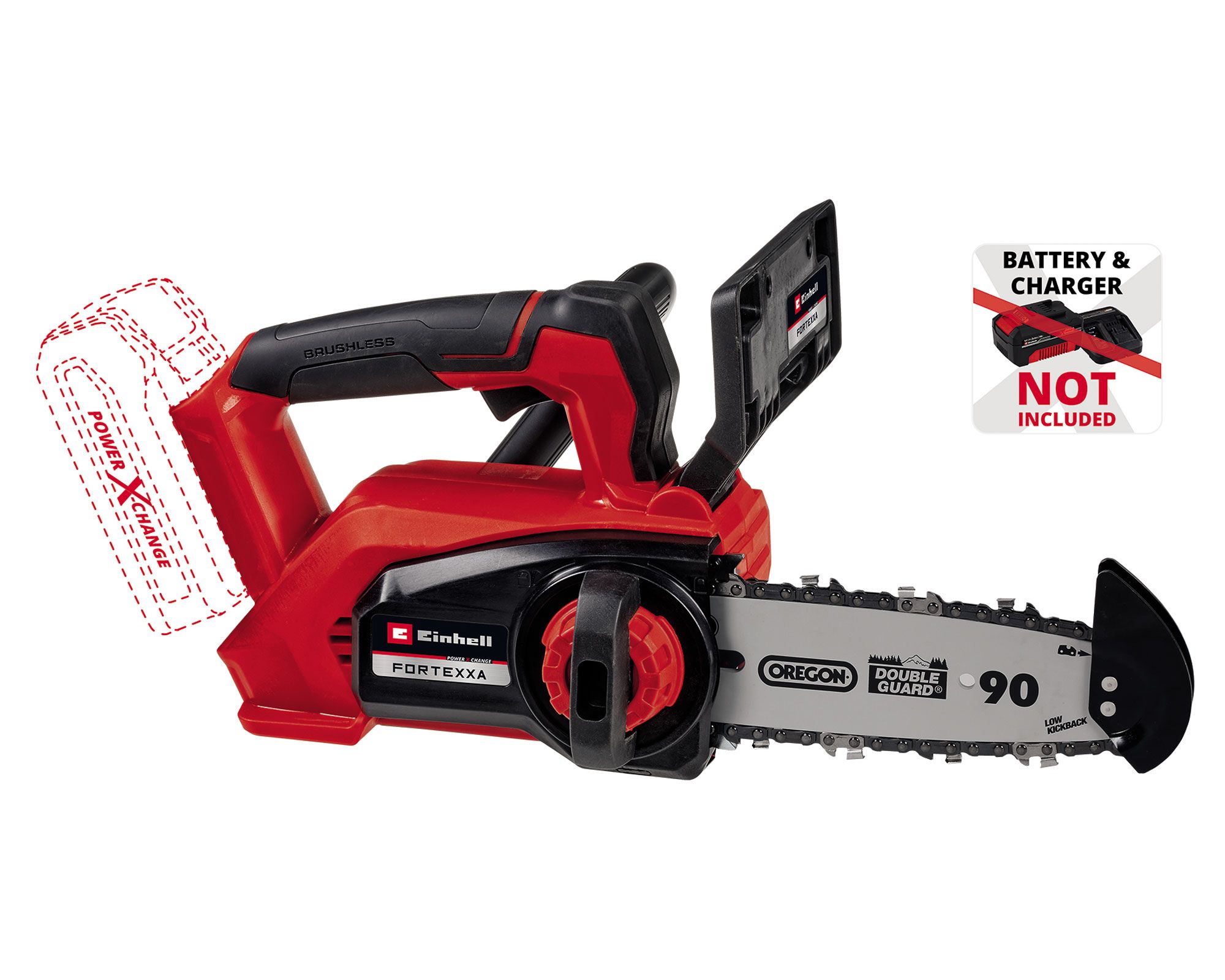 Sierra inalámbrica 18V Fortexxa 18/20 TH | Easy.cl