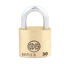 Candado exterior bronce sólido 30 mm Serie B