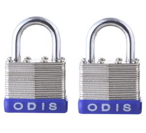 Candado interior x2 acero zincado 50 mm Laminados