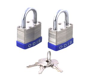 Candado interior x2 acero zincado 50 mm Laminados