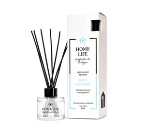 Difusor 80 ml Soft Cotton Home Life