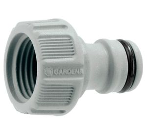 Adaptador macho 1/2" plástico Gardena