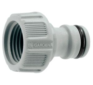 Adaptador macho 3/4" plástico Gardena