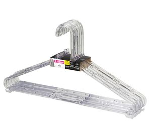 Colgador cristal 6 unidades