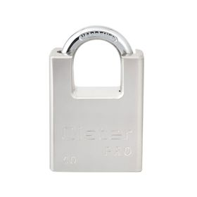 Candado seguridad exterior fierro 40mm PRO Oister