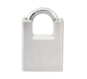 Candado seguridad exterior fierro 40mm PRO Oister