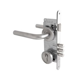 Cerradura embutida Mónaco 12 mm Poli