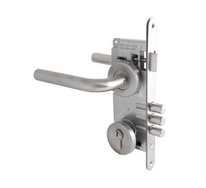 Cerradura embutida Mónaco 12 mm Poli