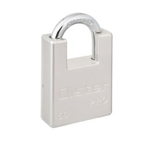 Candado seguridad exterior fierro 40mm PRO Oister