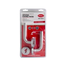 Cerradura embutida Mónaco 12 mm Poli