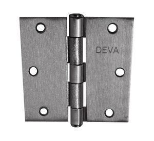 Bisagra 3.5X3.5" Línea 87 Satinado Deva