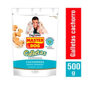 Snack perro cachorro 500 g leche Master Dog