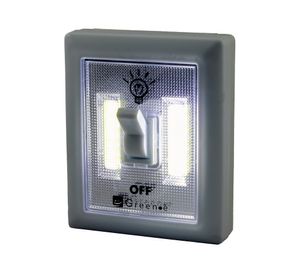 Luz LED decorativa Tic Tac Green-e