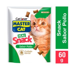 Snack para mascota bolsa 60 gr Mater Cat