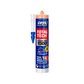Adhesivo sellador 290 ml Total Tech terracota