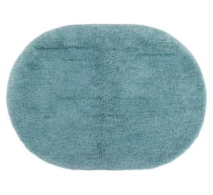 Piso baño 50x70 cm Ovalado turquesa