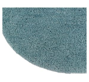 Piso baño 50x70 cm Ovalado turquesa