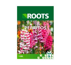 Semilla de flor Perrito 1 g Roots