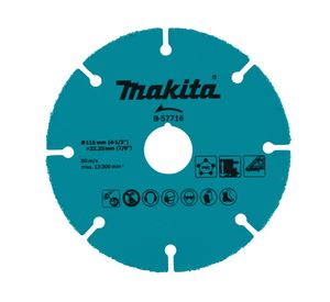 Disco grano carburo  4-1/2" 115 mm B-57716