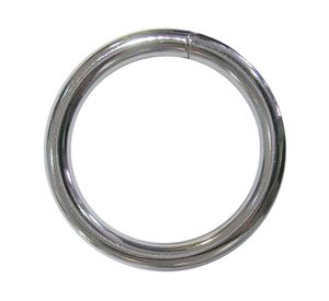 Argolla 3x25 mm 2 unidades gris