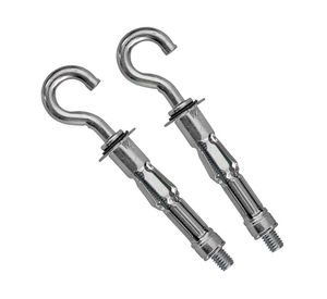 Anclaje pared hueca gancho C M4x40 mm 2 unidades